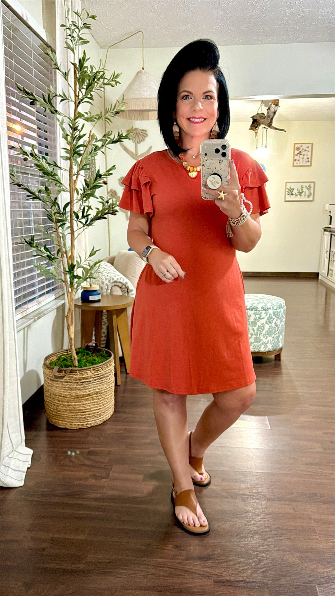 spring outfits 2026

Dokotoo Women 2025 Summer Ruffle Edge Sleeve Dresses Floral Casual Beach Mini Dress with Pocket
Size small TTS

Chunky Heart Necklace for Women, Colorful Acrylic Beaded Statement Puff Heart Necklace, Cute Boho Y2K Choker Necklace for Gift Jewelry

Time and Tru Women's Hooded Faux Leather Thong Sandals

No Boundaries Mint & Gold 2pc Ring Set

Creative Fashion Elegant Exquisite Design Alloy Eye Rhinestone Random Color Braided Fringe Bracelet Unisex Jewelry

#LTKPetite #LTKOver40 #LTKWorkwear