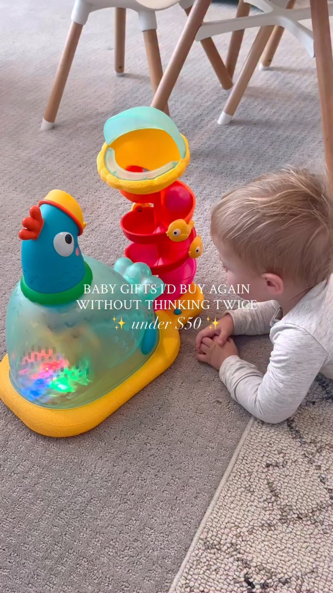 The top 30 baby toys under $50!! 

These are all gifts that your baby (0-18 months) will LOVE & play with for months to come! Plus they’re all affordable 🙌🏻

📌 Save this for gift ideas & send to a friend or loved one!

#christmasgiftidea #giftguideforbaby #babygiftideas #babygiftguide #babygifts #giftideasforbaby #giftsunder50

#LTKGiftGuide #LTKBaby #LTKHoliday