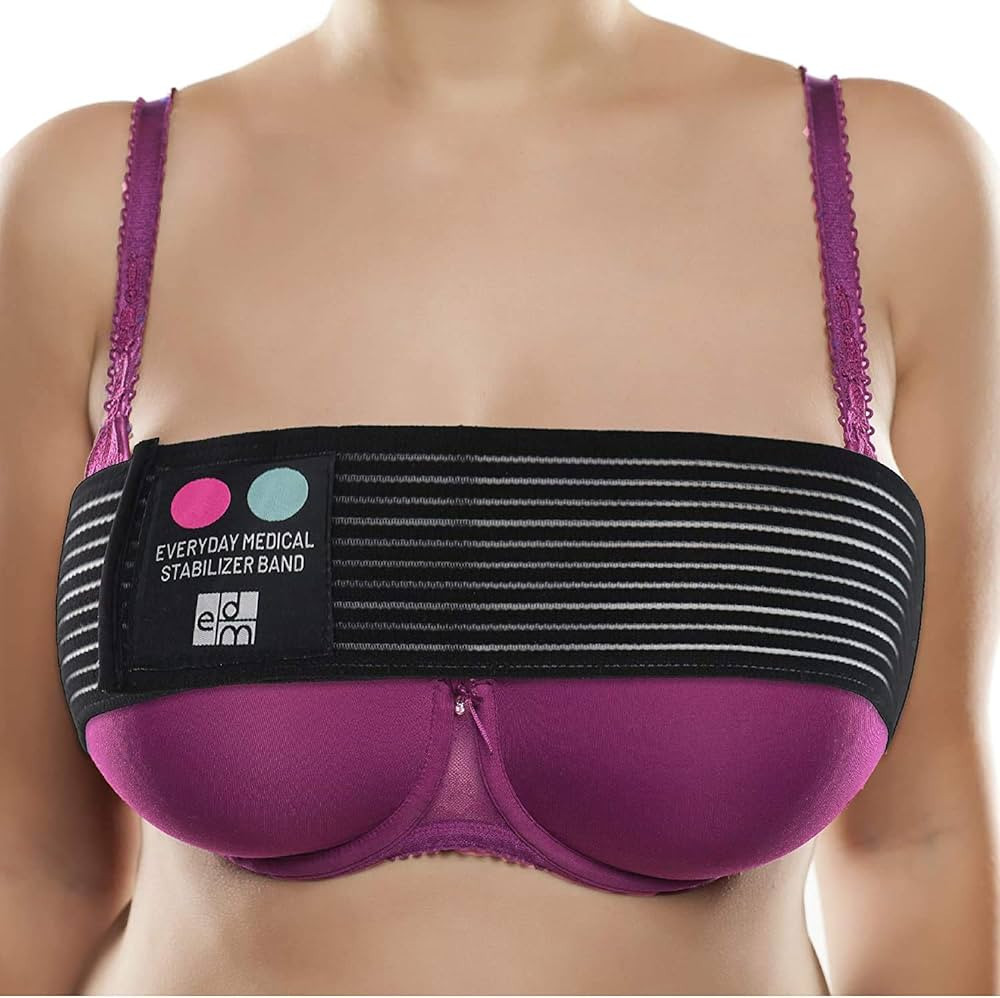 Everyday Medical Breast Implant Stabilizer Band I Post Surgery Breast Augmentation and Reduction ... | Amazon (US)