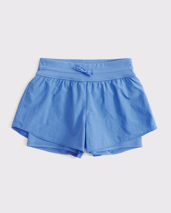 girls ypb twofer shorts | girls bottoms | Abercrombie.com | Abercrombie & Fitch (US)