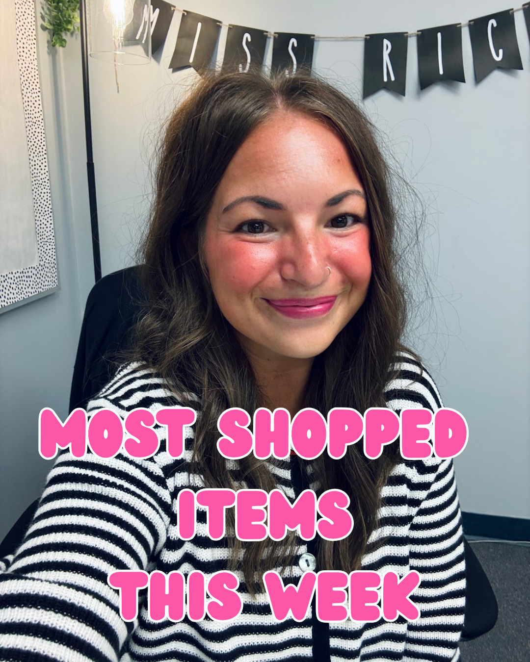 This week’s most loved by all of YOU! ✨ Such a fun mix of classroom-ready outfits, cute accessories, comfy pajamas & even a little fall decor! 🍂 Which favorite are you adding to your cart? 

 #LTKMidsize #LTKWorkwear