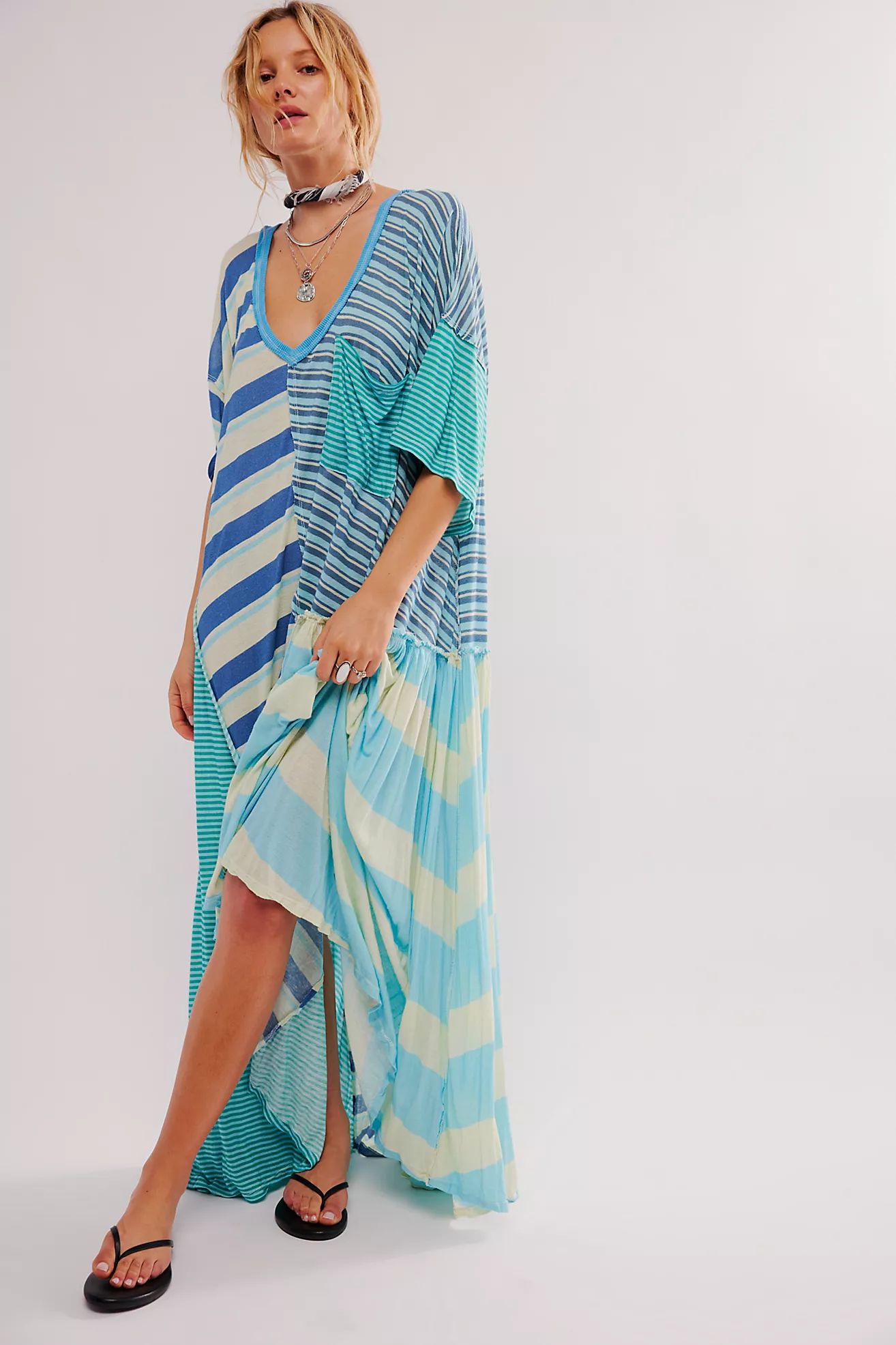 Shellyanne Striped Maxi Dress | Free People (Global - UK&FR Excluded)