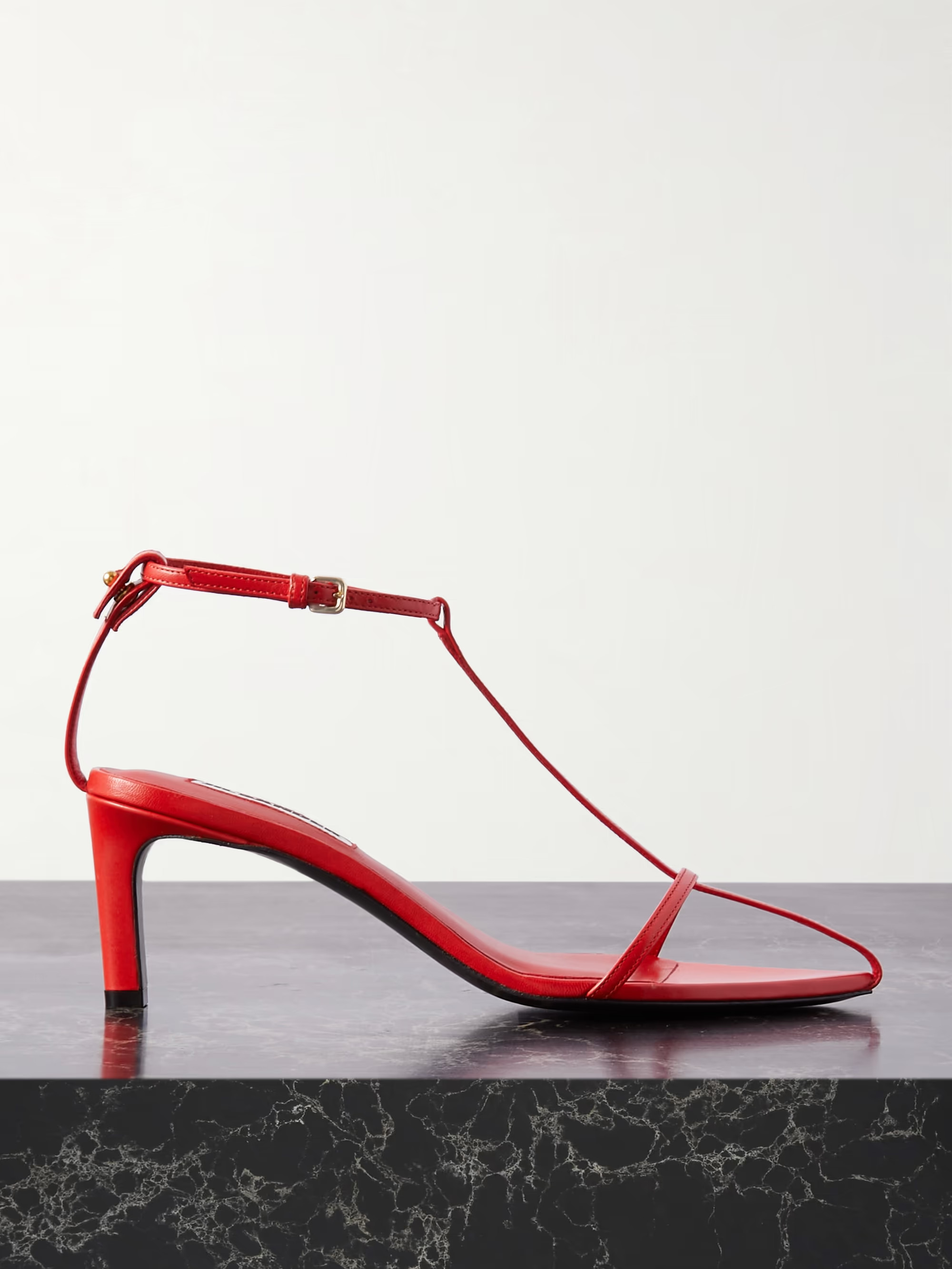 JIL SANDERLeather sandals | NET-A-PORTER (UK & EU)