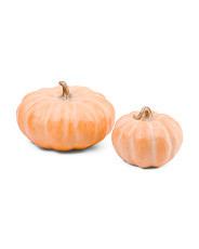 Haymarket square - Outddor 2 Pc Stacked Pumpkins  | Marshalls