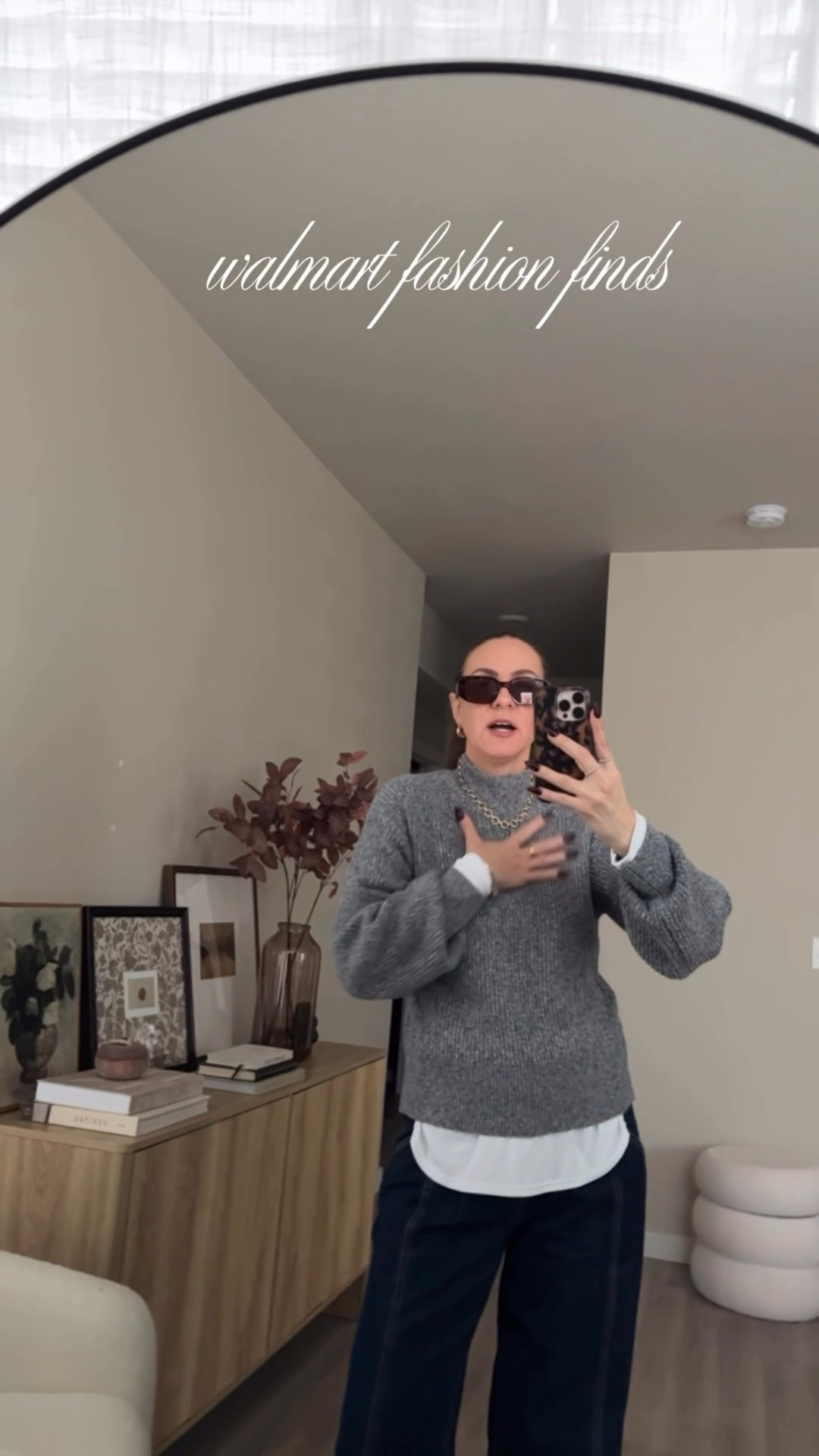 sooooo excited about these low ankle booties.  these are comfy and you do not wiggle to the left or right. so important if you like your ankle 😜
wearing size small in both tops and the pants 
✨sweater is on sale and BEAUTIFUL 
✨ I also love the jeans.  run big. i personally like the slightly slouchy look but if you want it fit tighter on your hope then you need to size down.  

walmart fashion finds.  so many good deals!' #walmartfashion @walmart 