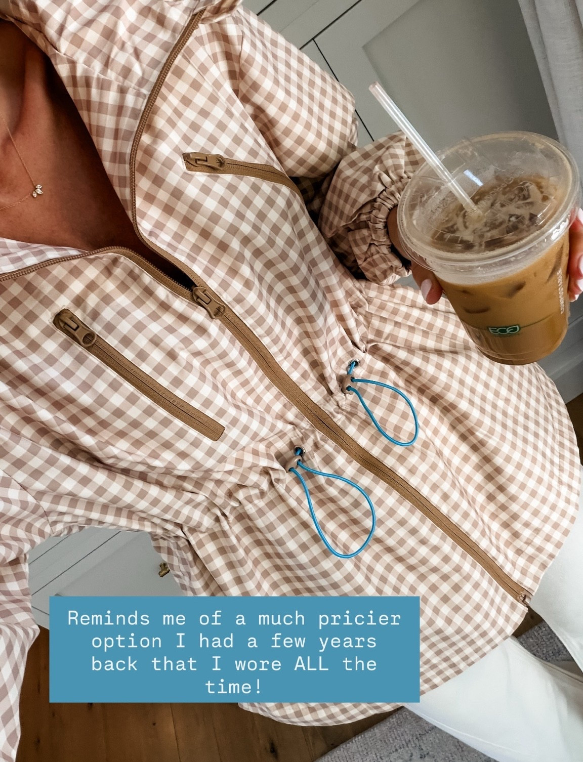 I love this gingham rain jacket! It’s so cute & super flattering that it cinches around the waist! Wearing S!

Loverly Grey, Amazon, rain jacket, fall jacket, gingham jacket

#LTKSeasonal