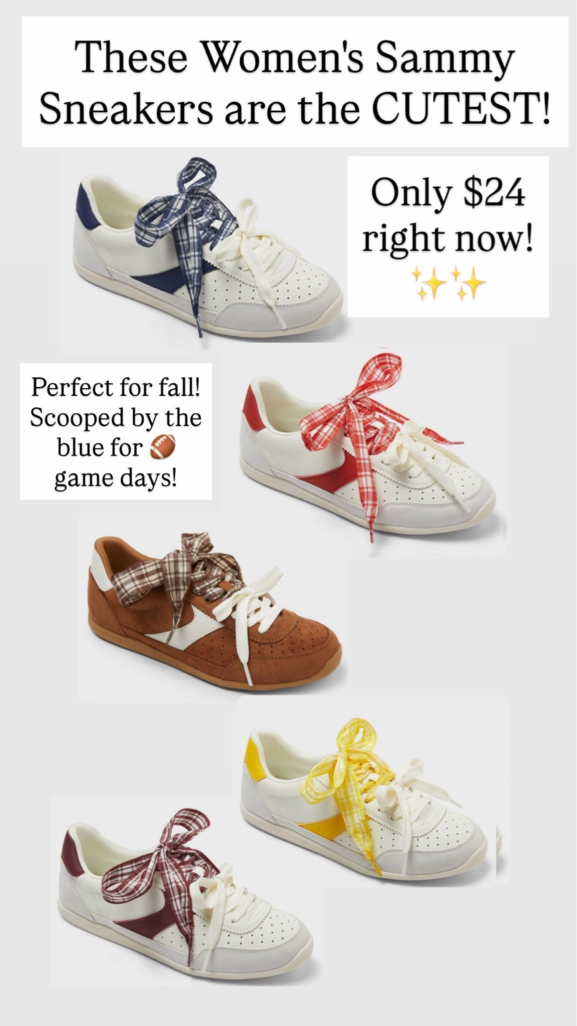 Women's Sammy Sneakers are on sale!!

#LTKKids #LTKSaleAlert