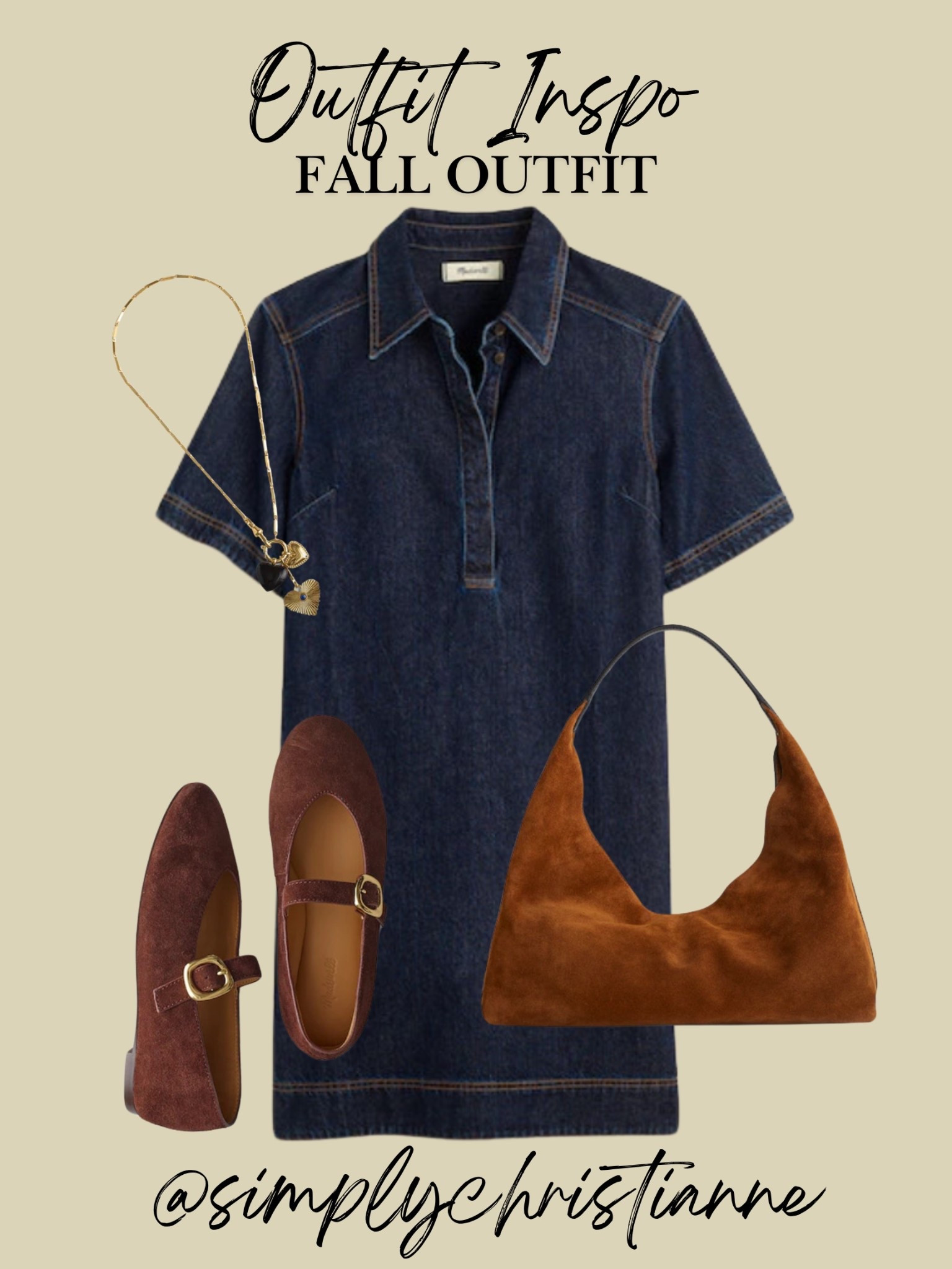 Denim Dress

#LTKSaleAlert #LTKStyleTip #LTKxMadewell