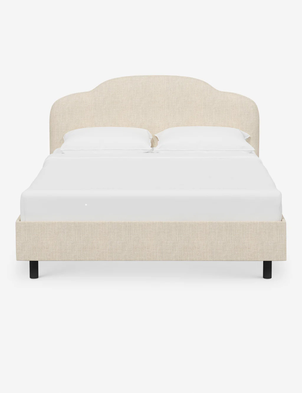Ruby Platform Bed | Lulu and Georgia 