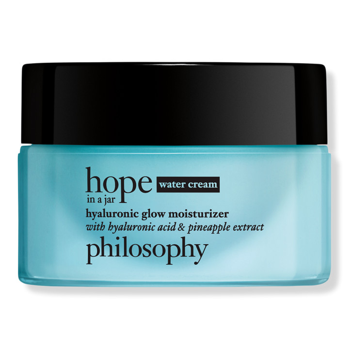 Hope In A Jar Water Cream Hyaluronic Glow Moisturizer - Philosophy | Ulta Beauty | Ulta