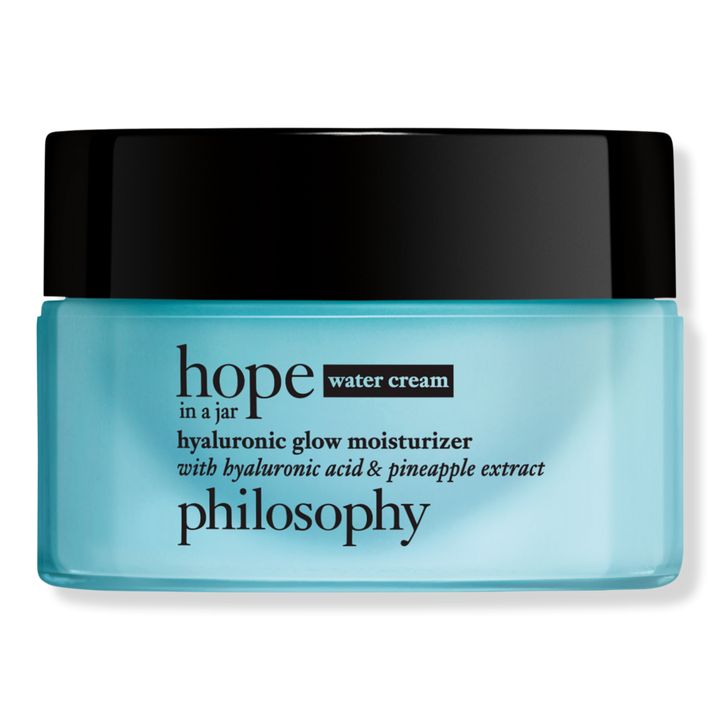 Hope In A Jar Water Cream Hyaluronic Glow Moisturizer - Philosophy | Ulta Beauty | Ulta