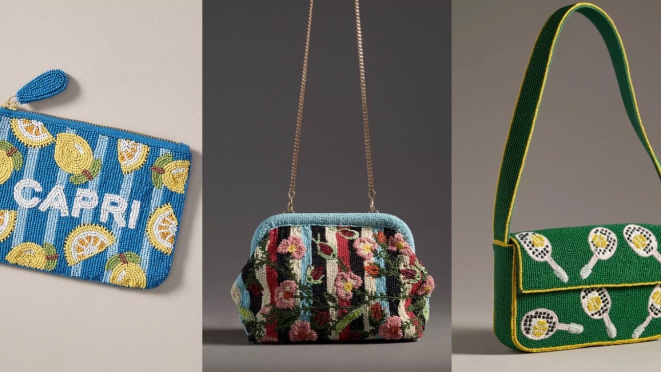 These beaded bags are perfect for any summer holiday! 
.
.
.
.
.
Europe summer Europe vacation travel accessories Anthropologie capri France tennis floral 

#LTKtravel #LTKbag #LTKsummer