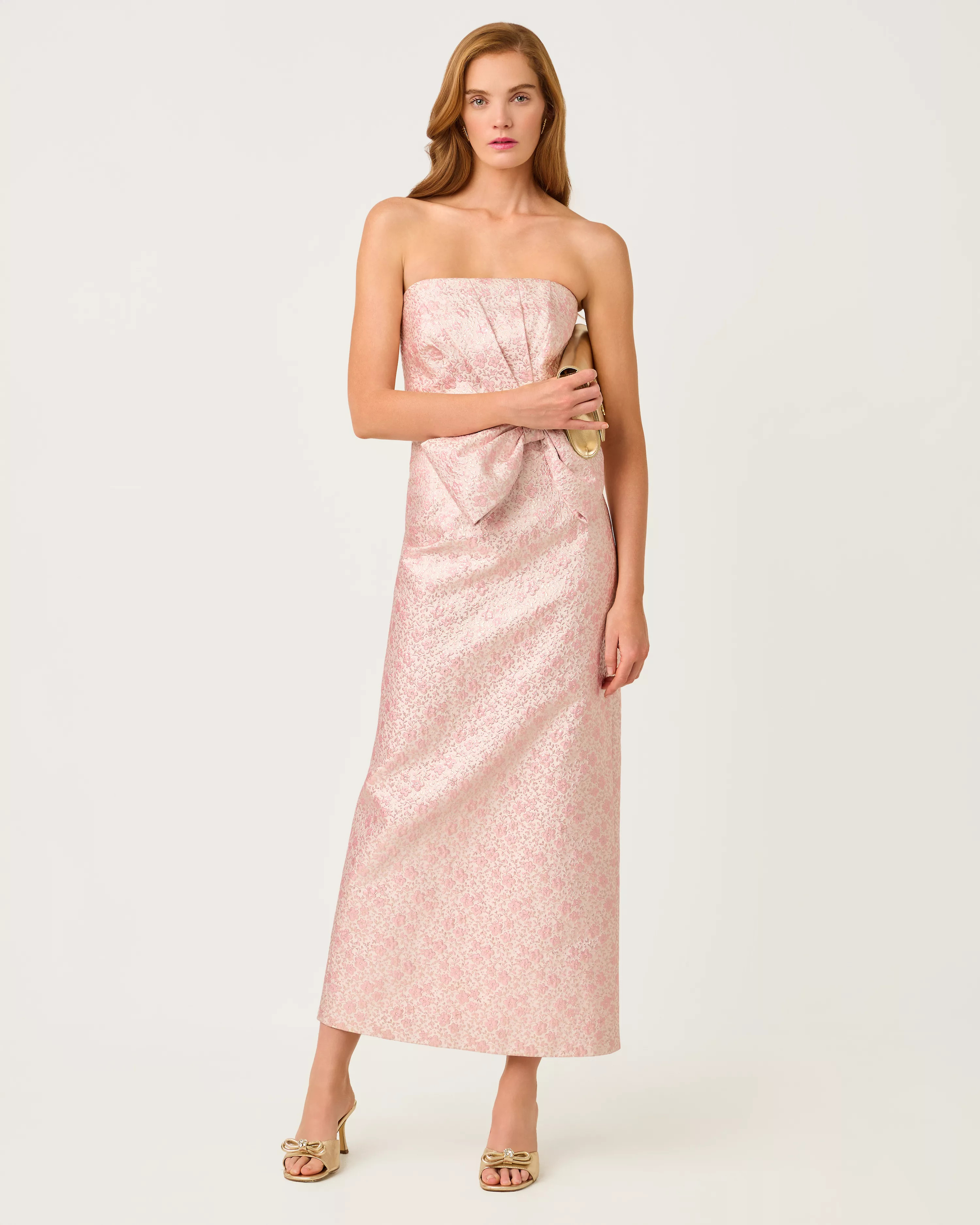 Tiernan Strapless Maxi Dress | Lilly Pulitzer