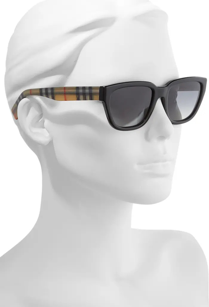 54mm Polarized Gradient Square Sunglasses | Nordstrom Rack