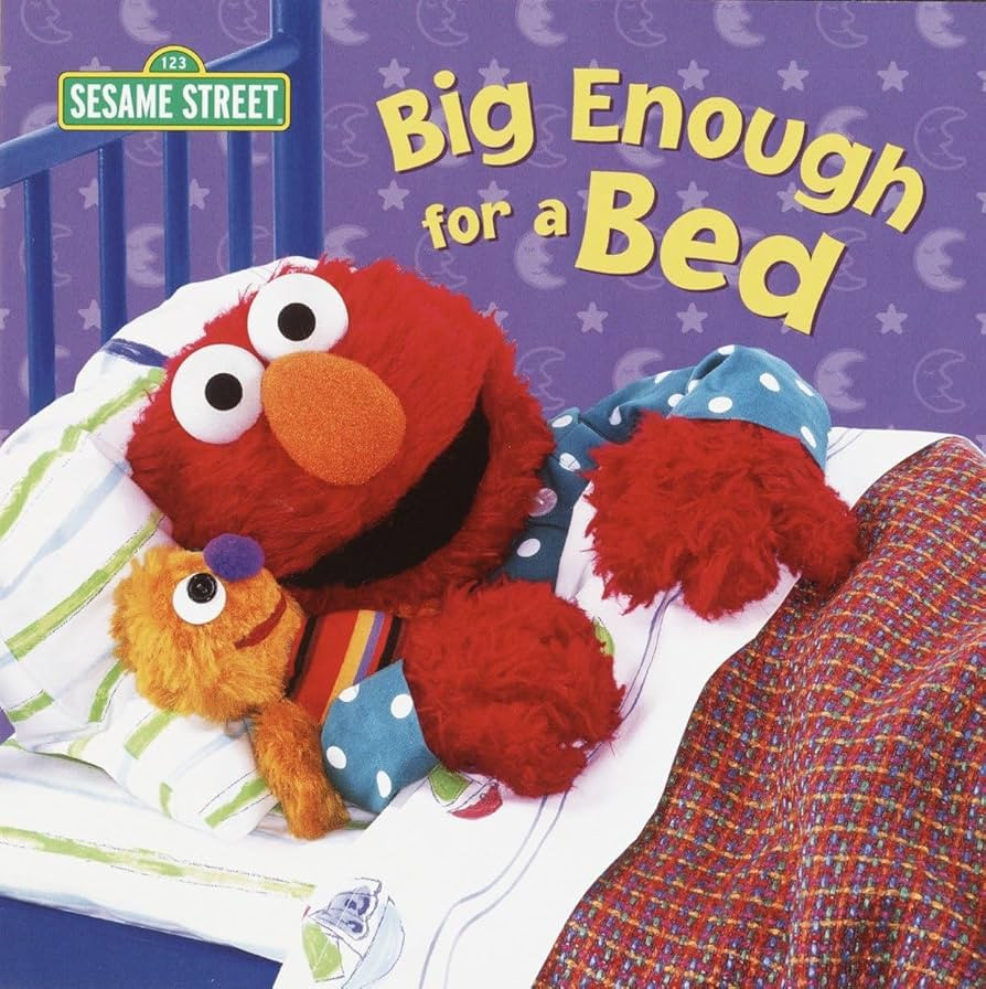 Big Enough for a Bed (Sesame Street) | Amazon (US)