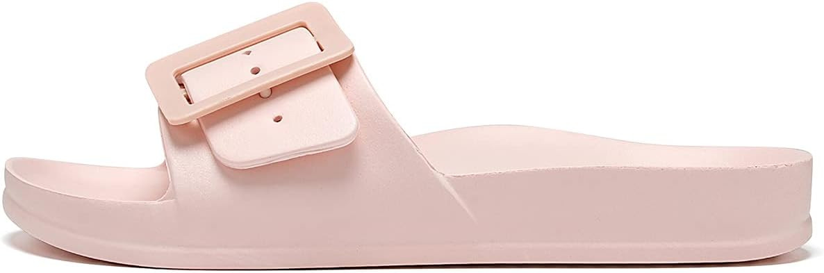 L LOUBIT Cloud Slides for Women with Arch Support Pillow Soft Recovery Sandals Lightweight Summer... | Amazon (US)