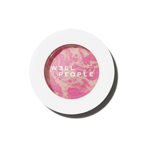 Well People Superpowder Blush Powder, Hydrating Powder Blush For Adding A Pop Of Cheek Color, Lightweight Formula, Vegan & Cruelty-free, Guava Twist | Amazon (US)