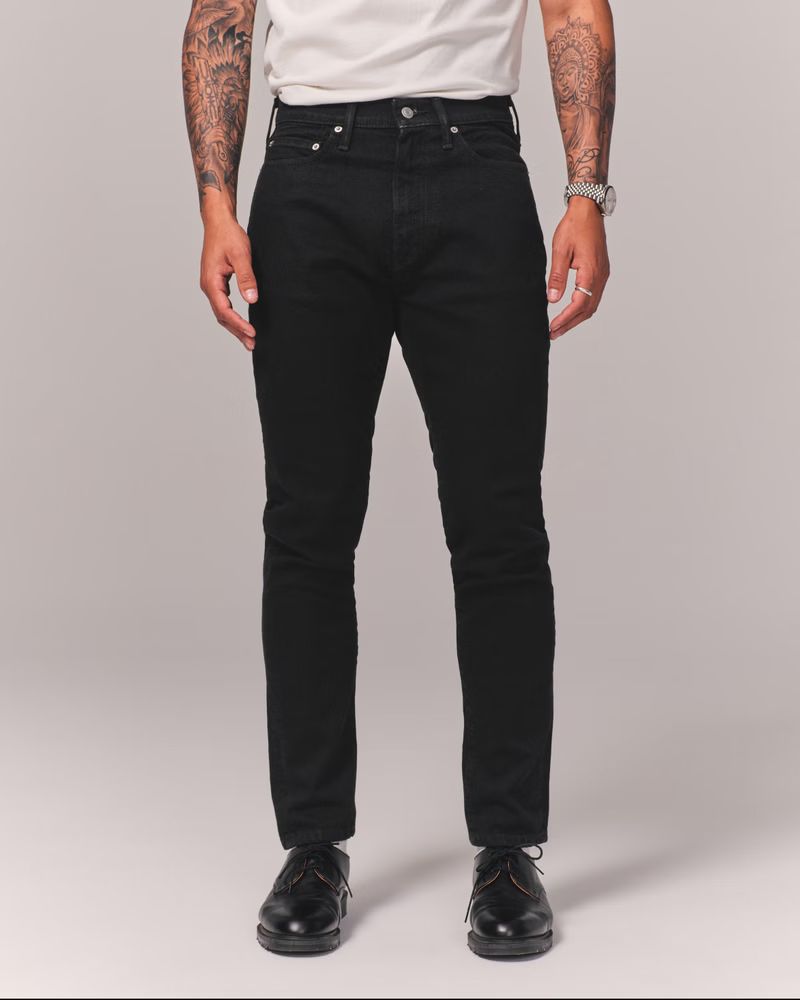 Men's Athletic Slim Jeans | Men's Bottoms | Abercrombie.com | Abercrombie & Fitch (US)