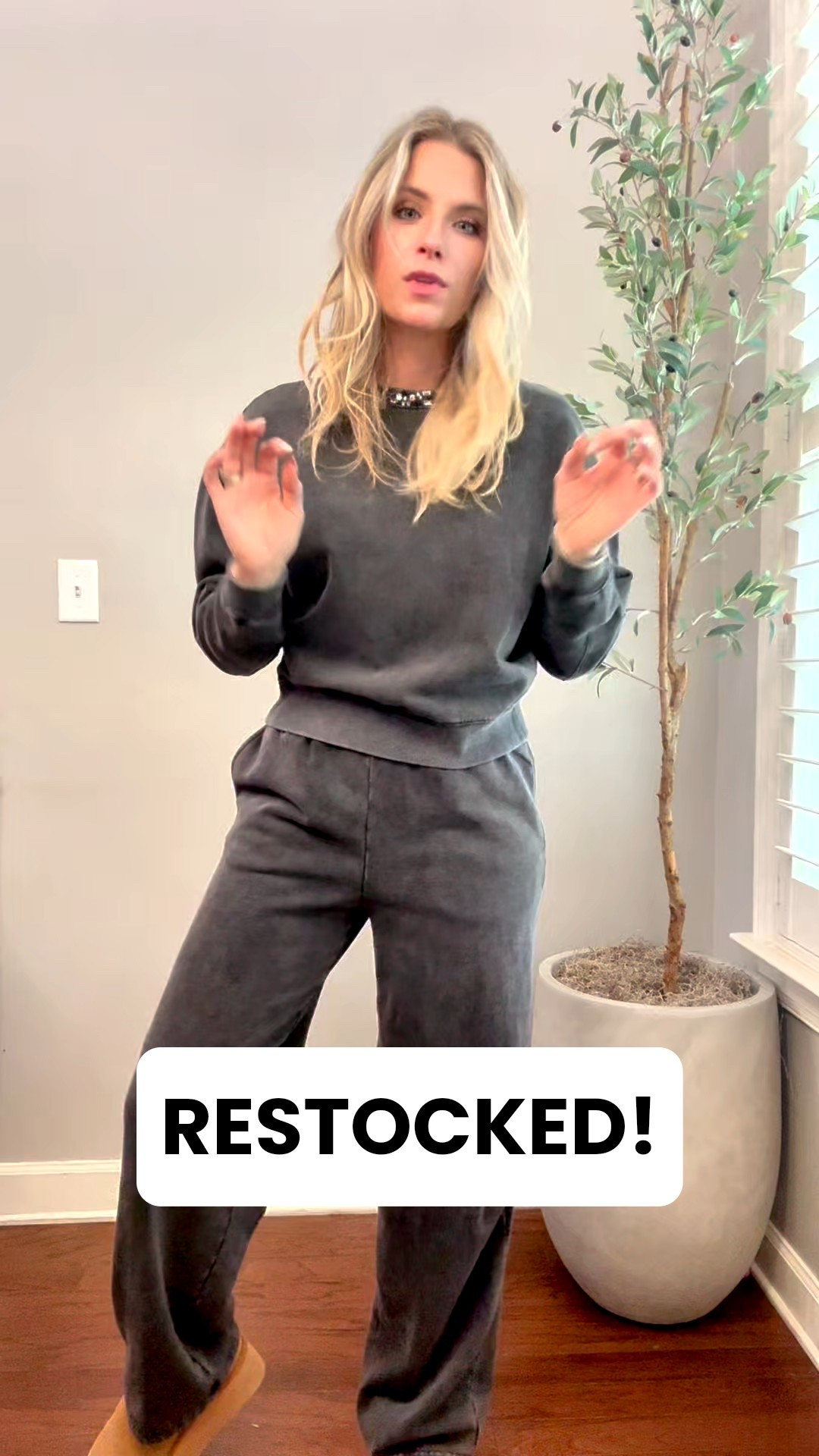 Restocked and still 🔥 — this Walmart sweats set is giving all the cozy-chic Anthropologie vibes without the high price! Perfect for lounging at home, running errands, or casual coffee dates. Soft, flattering, and insanely comfy — it’s no wonder this set went viral! Grab it before it sells out again.

#WalmartFinds #ViralSweats #AnthropologieStyle #AffordableFashion #CozyChic #LookForLess #OOTD #CasualStyle #LoungewearGoals #TrendingNow



#LTKGiftGuide #LTKmomlife #LTKgrwm