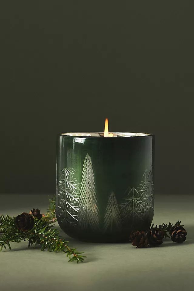 Eirwen Glass Candle | Anthropologie (US)