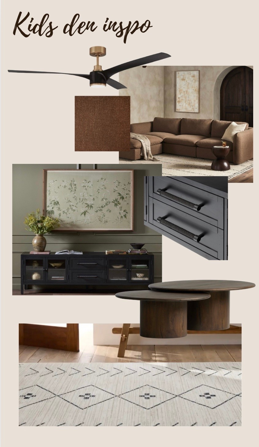 Kids den inspo! 

#LTKHome
