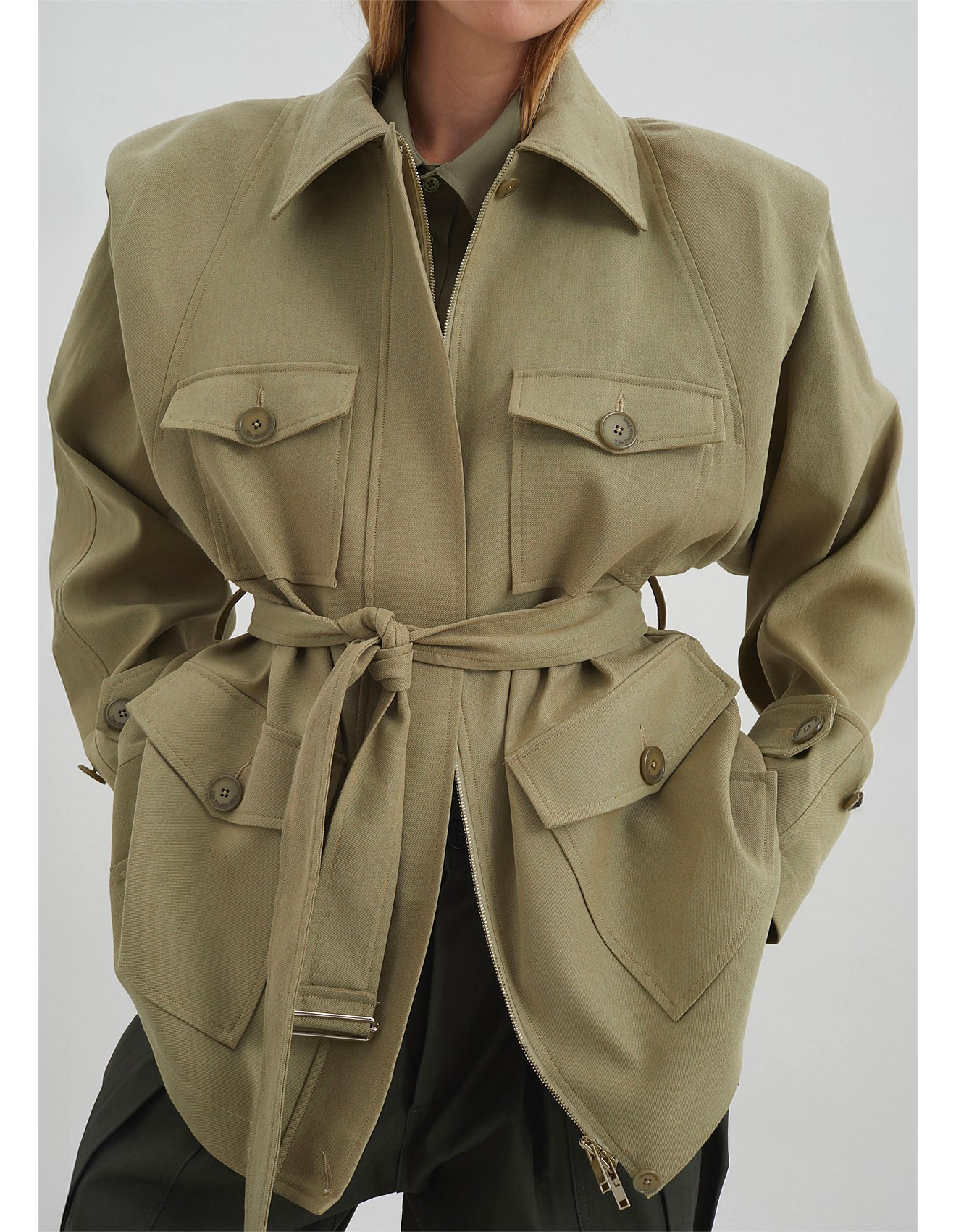 KELIA UTILITY JACKET | David Jones (Australia & New Zealand)