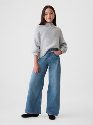 Kids Mid Rise Baggy Jeans | Gap (CA)