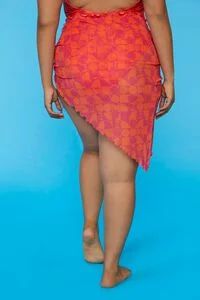 Plus Size Sports Illustrated Swim Cover-Up Sarong | Forever 21 (US)