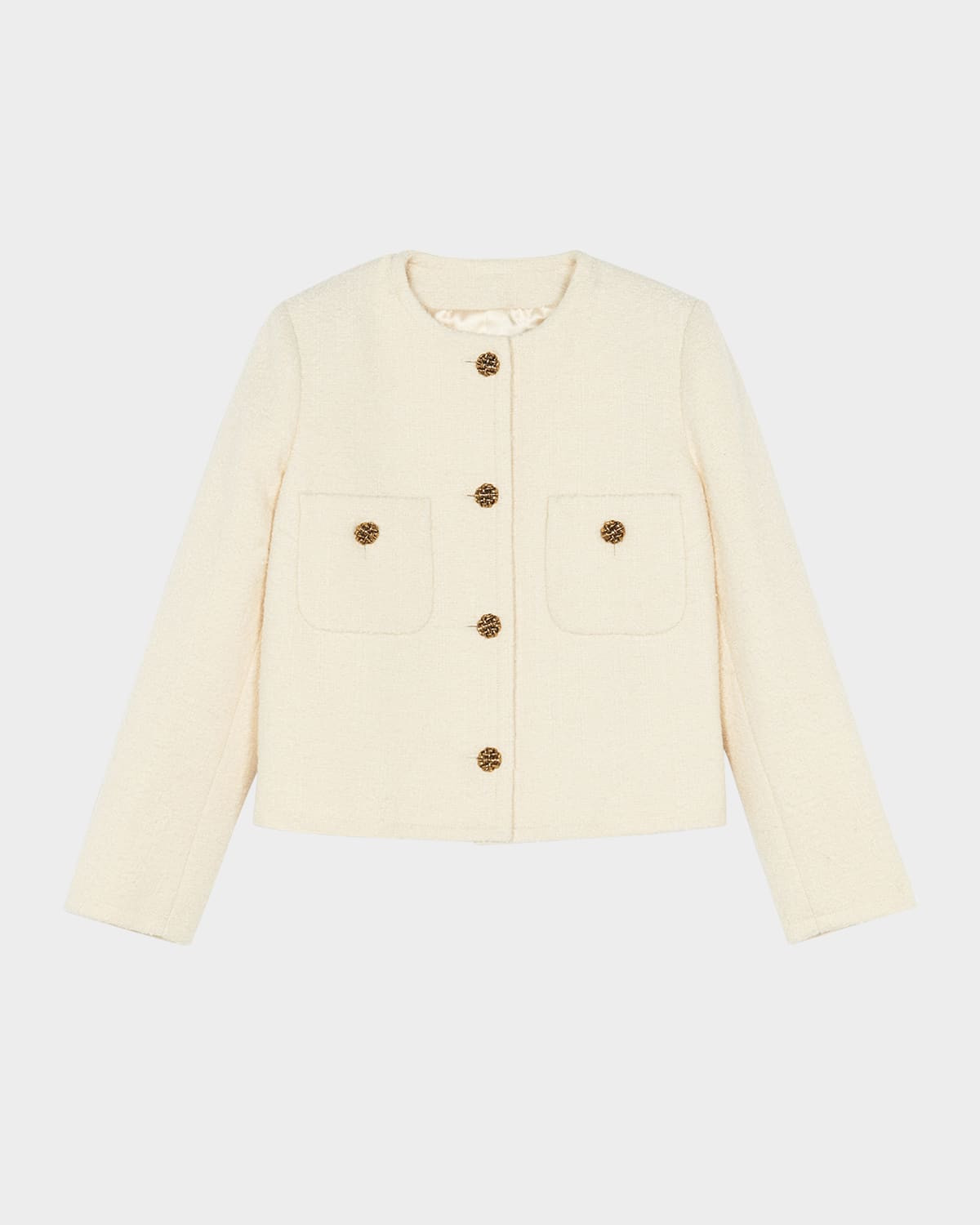 Meredith Bouclé Jacket | Neiman Marcus