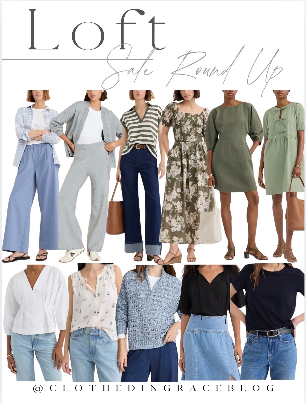 Loft sale round ups! 

Pants, top, dress, shorts, date night, vacation style

#LTKootd #LTKgrwm #LTKSaleAlert