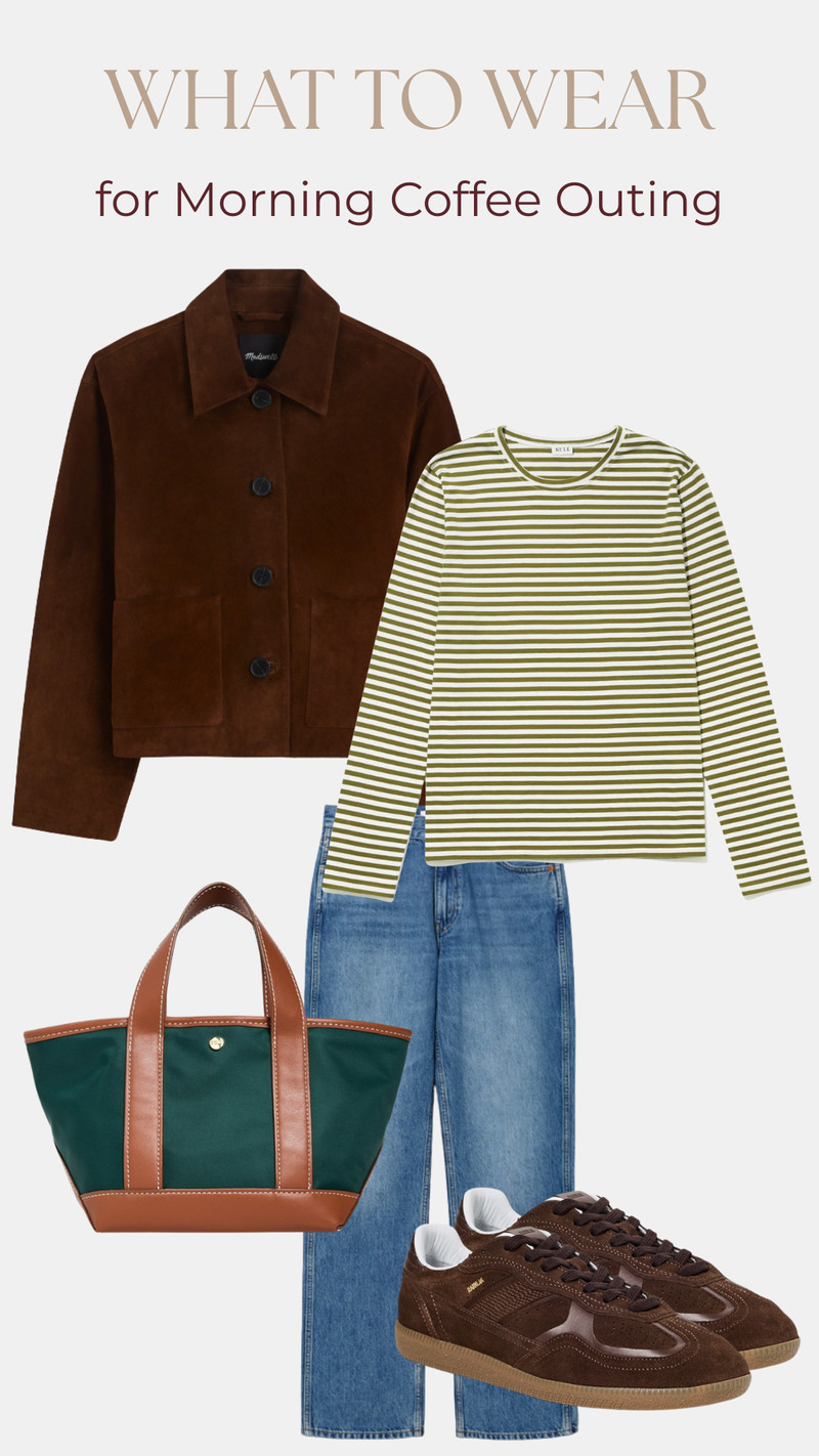 Morning Coffee Outing 

 #LTKSeasonal #LTKStyleTip