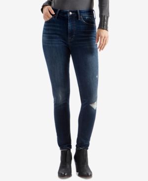 Lucky Brand Bridgette Skinny Ripped Jeans | Macys (US)
