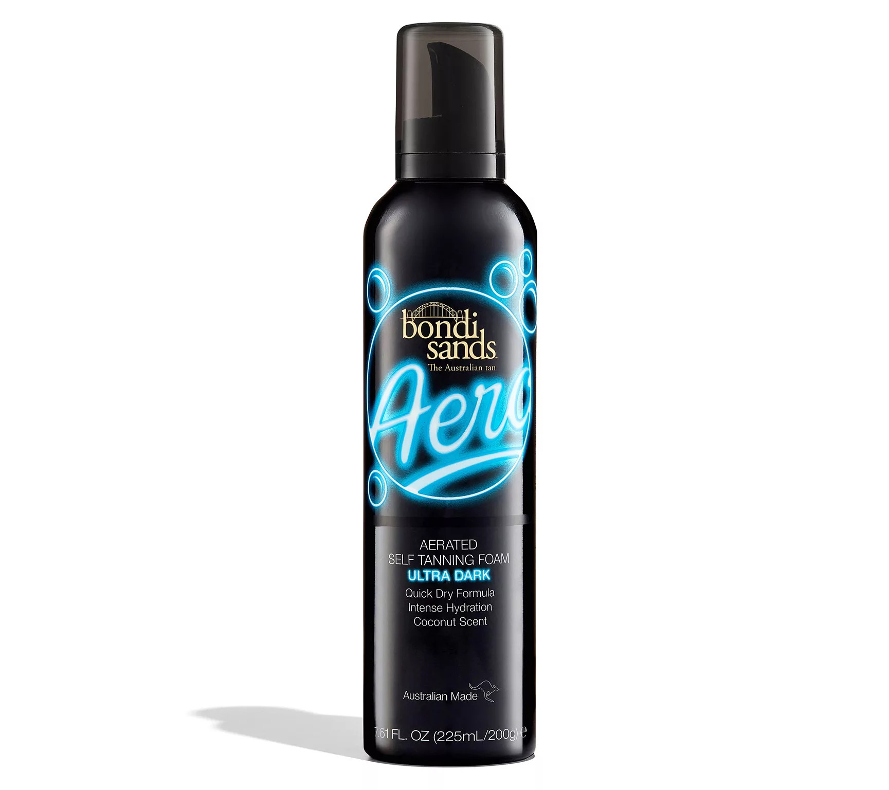 Bondi Sands Aero Self Tanning Foam, Ultra Dark - QVC.com | QVC