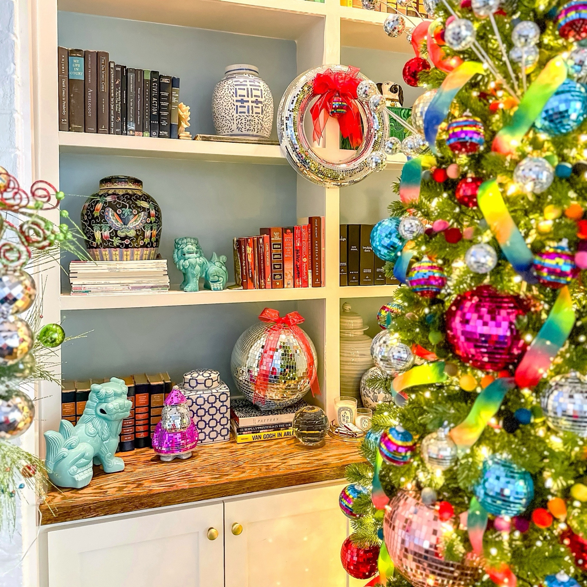 Decking the halls with Disco Balls!!

#LTKSeasonal #LTKHoliday #LTKhome