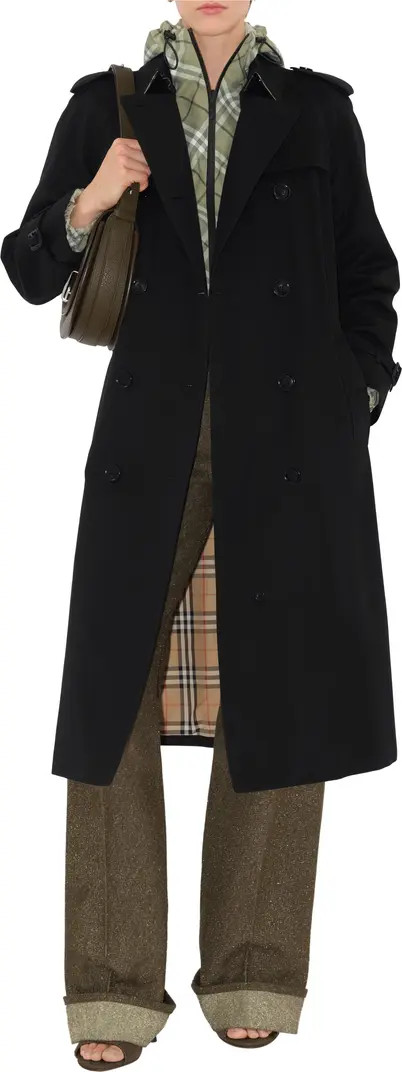 Burberry Long Waterloo Heritage Trench Coat | Nordstrom | Nordstrom