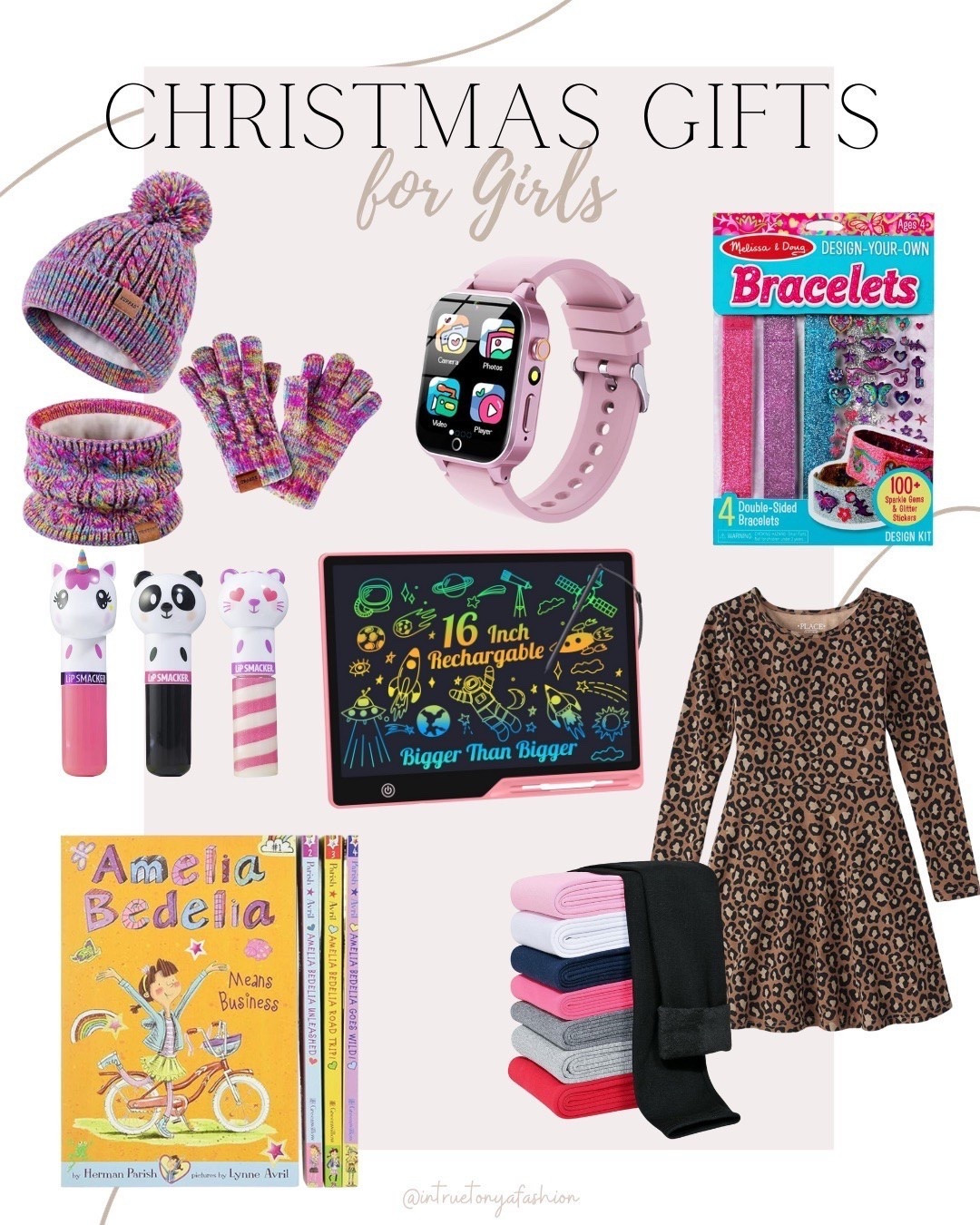 Christmas gift ideas for girls 




// Christmas gifts 2025, stocking stuffers, gifts for kids, Christmas 2025, Christmas gift guide kids, gifts for daughter, gift ideas for girls 

#LTKHoliday #LTKFamily #LTKGiftGuide