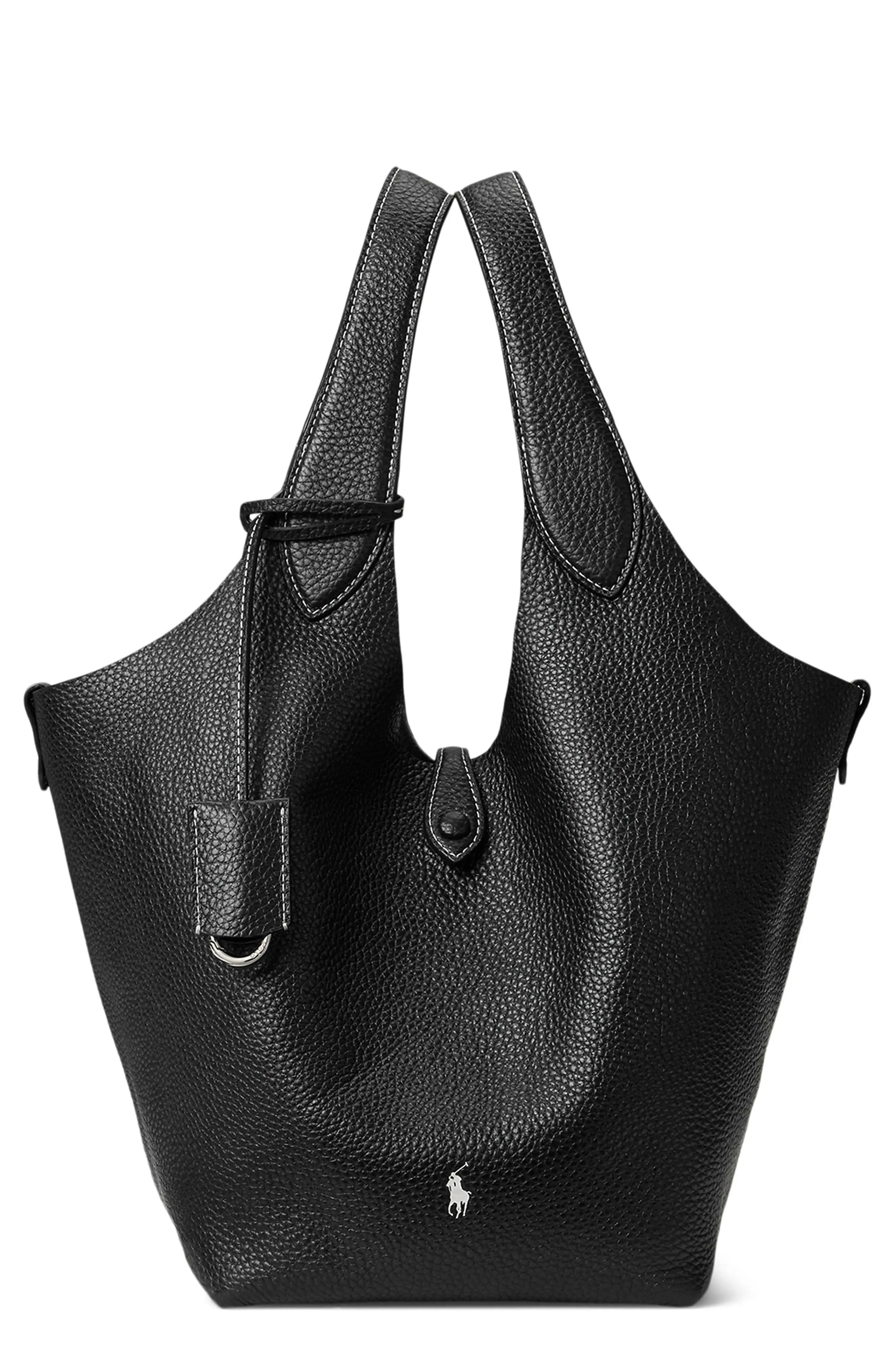 Polo Play Leather Tote (Women) | Nordstrom | Nordstrom