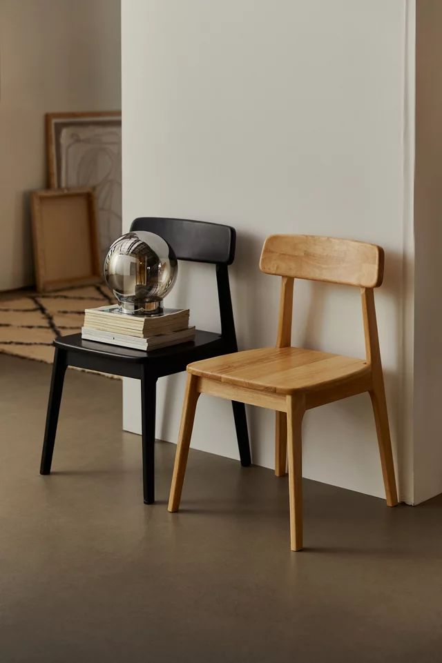 Everett Wood Chair | Urban Outfitters (US and RoW)