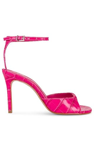 Nora Sandal in Paradise Pink | Revolve Clothing (Global)