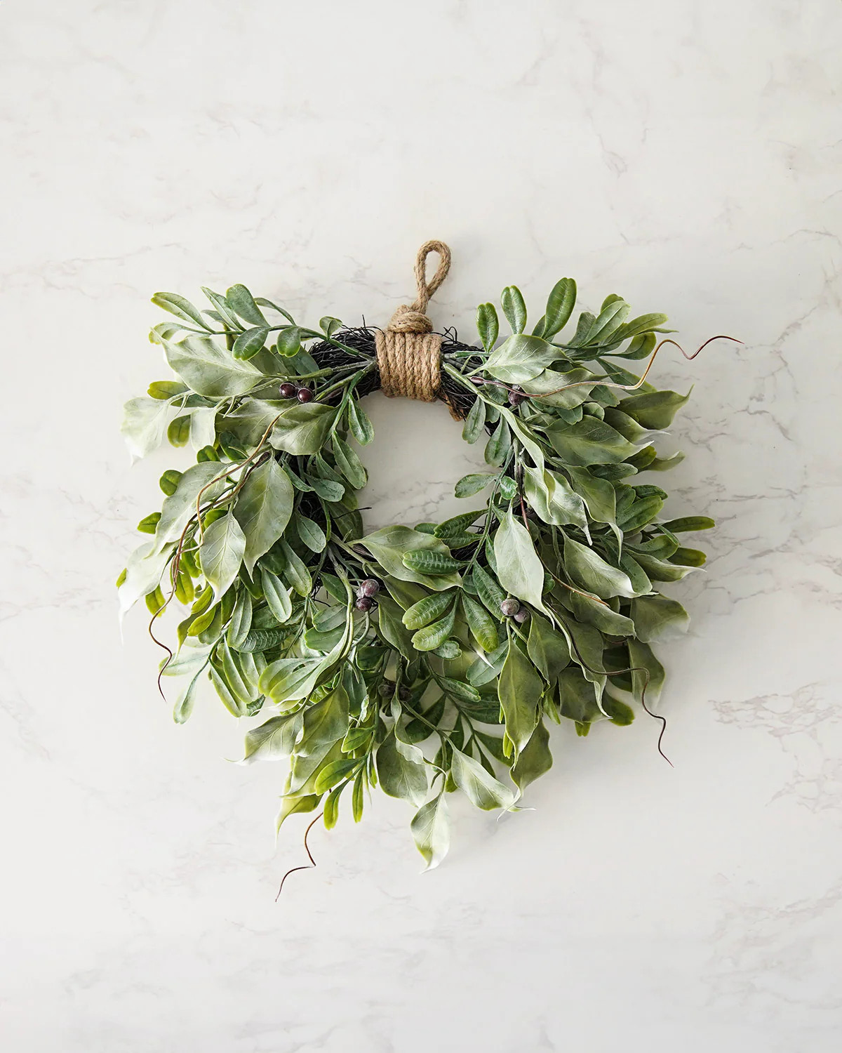 Eliana Leafy Wreath | Small | MJHome