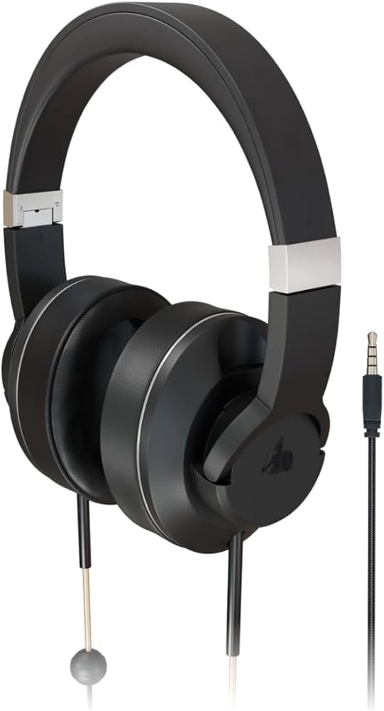 DefenderShield Over-Ear Air Tube Headphones E M F Free – Wired Design for Reduced Wireless Sign... | Amazon (US)