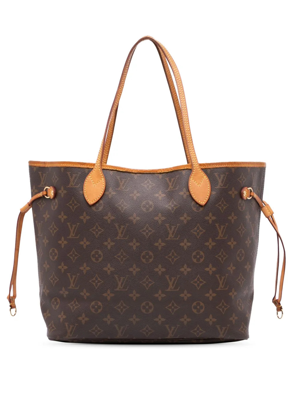 Louis Vuitton Pre-Owned 2011 Monogram Neverfull MM tote bag - Brown | Farfetch Global