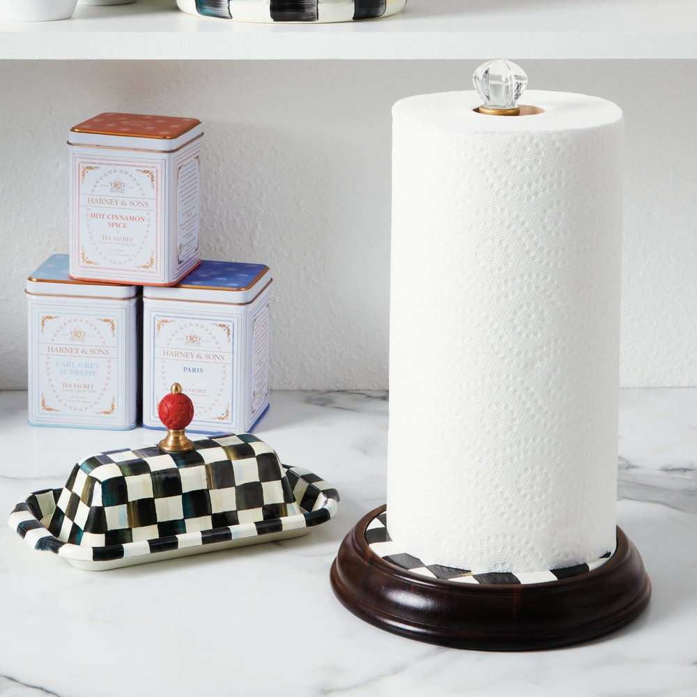 Paper Towel Holder | MacKenzie-Childs