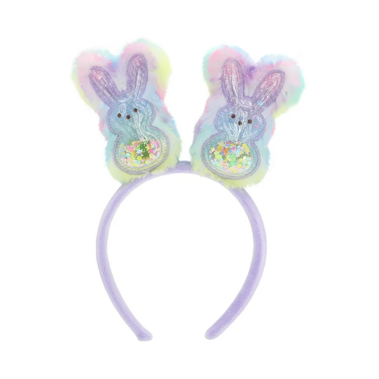 Colorful PEEPS® Bunny Plush Headband for Easter | Walmart (US)