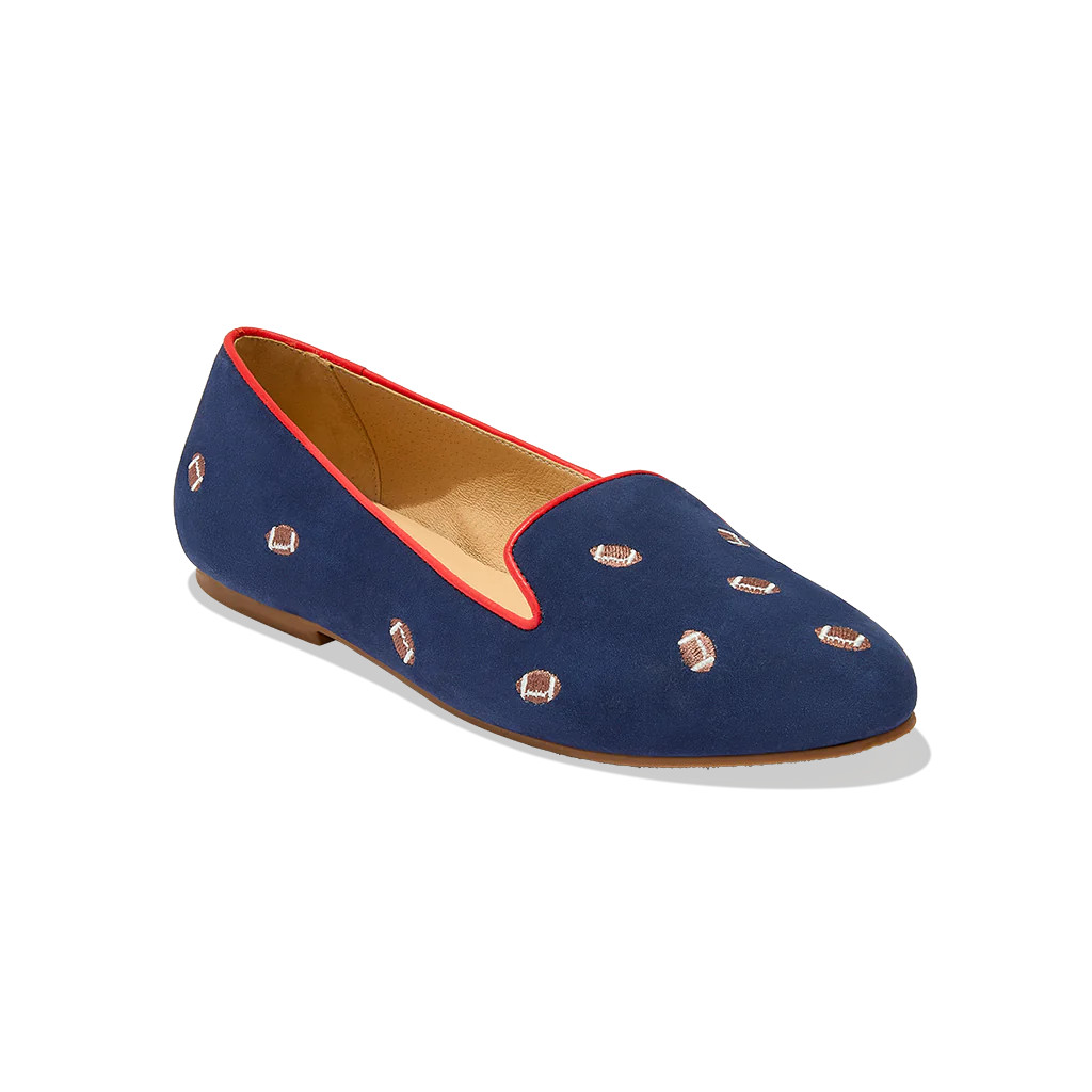 Football Embroidered Loafer | Jack Rogers