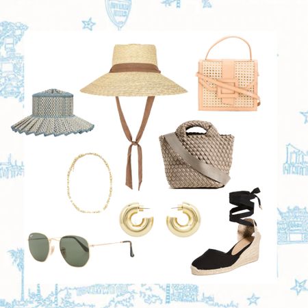 Vacation must haves ! Perfect additions to your vacation outfits or spring outfits

Resort wear , ray ban sunglasses , aviator sunglasses , capri hat , sun hat , chic sun hat , , beach jewelry under $50, gold hoops , neoprene tote , neoprene mini bag , canvas espadrille , spring shoes , spring purse under $100, vacation purse 

#LTKitbag #LTKSeasonal #LTKtravel