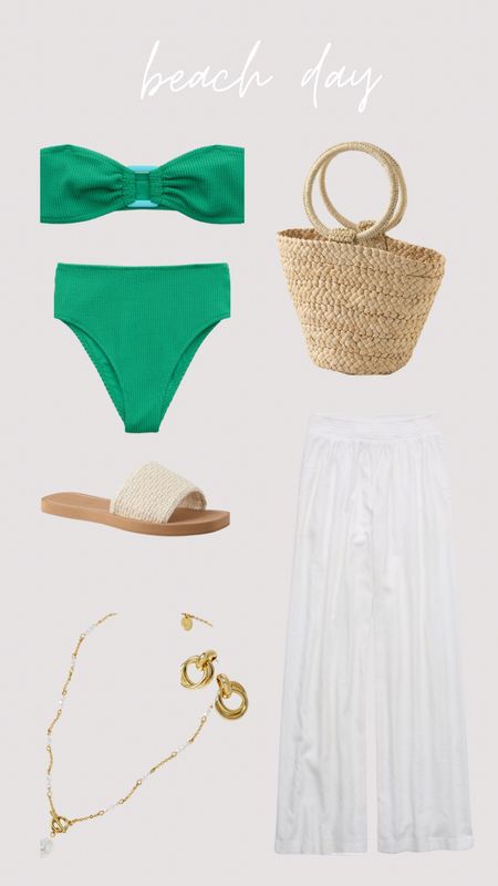 Perfect beach outfit 💕