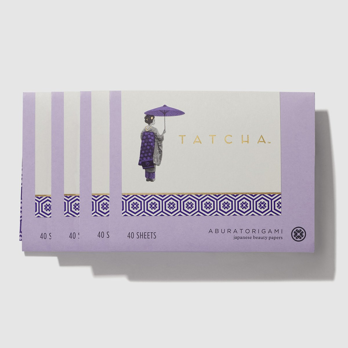 Tatcha Aburatorigami Japanese Blotting Papers (4 Pack) | Tatcha