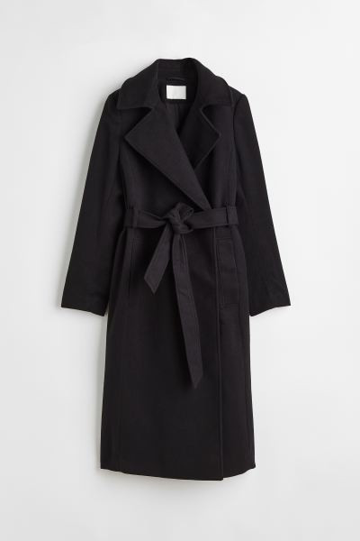 Tie Belt Coat | H&M (US + CA)