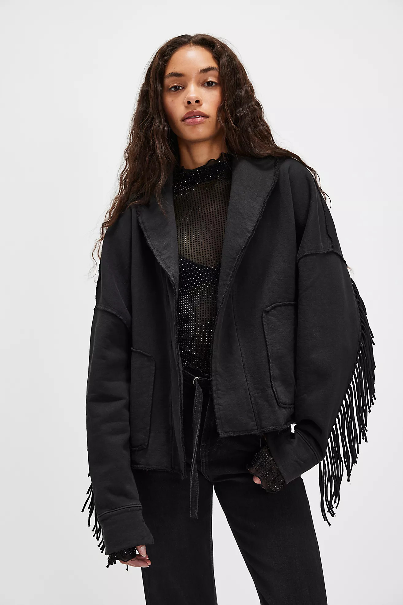 Wyatt Fringe Cardi | Free People (Global - UK&FR Excluded)